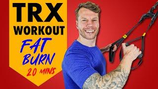 Burn Fat in 20 Minutes - Beginner TRX Workout