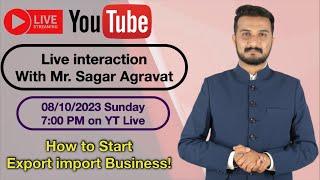 Sagar Agravat - HIIEM Export Import Business Training Center is live