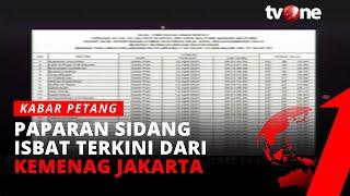 Paparan Sementara Sidang Isbat di Kemenag Jakarta | tvOne