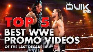 TOP 5: BEST WWE PROMO VIDEOS (Of the last decade)