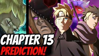 BORUTO TBV CHAPTER 13 PREDICTION  | BORUTO VS JURA | #borutotwobluevortex