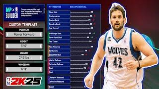 Best *PRIME* KEVIN LOVE Build in NBA 2K25