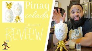 Best Looking Liquor Bottle Goes to Pinaq Pina Colada (REVIEW) #pinaq #bestlookingbottle #pinacolada