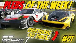  Gran Turismo Please REMOVE this PENALTY... and CHANGES! || Plebs of the Week 07 - Gran Turismo 7