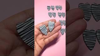 Лепим трость с рисунком зебры из полимерной глины