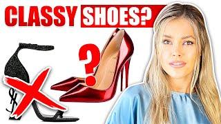 Classy Guide to Elegant Shoes (flat shoes & heels)