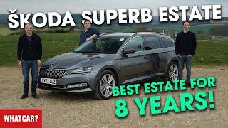 Škoda Superb Estate: 8 reasons why it's an 8-time award-winner | What Car? | Sponsored