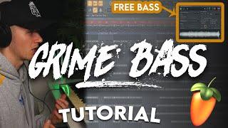 HOW TO USE GRIME BASS IN DRILL BEATS (How To Use Grime 808)