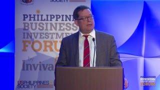 #2016 PBIF  Keynote Address : Karl Ehlers, Director Southeast Asia and the Pacific, USTR