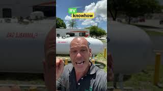 RV Propane Dangers! Switch off your house batteries #shorts