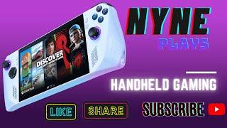 NYNE  Plays Introduction | Handheld Gaming |