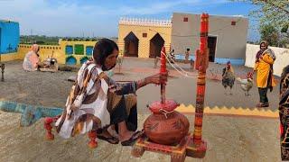 How Organic Butter Is Made in a Mud House | Secrets of Village Life in Punjab, Pakistan