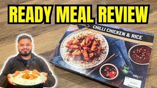 WE REVIEW A CHILLI CHICKEN READY MEAL!!!!