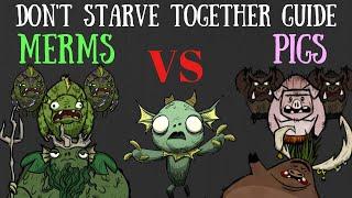 Don't Starve Together Guide: Merms VS Pigmen