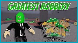GREATEST Robbing Spree In ERLC | Robbing 1 Million Dollars Part 1 | Roblox Roleplay