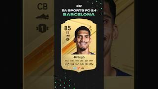 EA FC 24 Barcelona Player Rating Predictions 