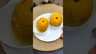 আম এভাবে খাননি?Mango Kulfi|आम कुल्फी stuffed mango kulfi #shorts #trending #mangokulfi #mango