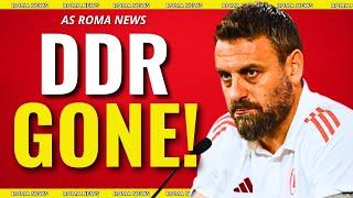 BREAKING! DE ROSSI SACKED!