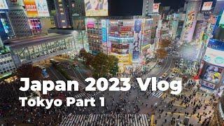 My Personal Tokyo Travel Montage | Day 1