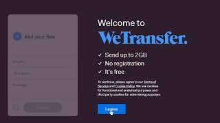 How to use WeTransfer file transfer service