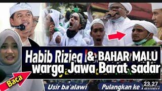 KANG DEDI BIKIN WARGA SADAR AHIRNYA HABIB BAALAWI RIZIEQ DAN BAHAR MENANGUNG MALU