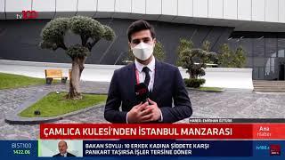 Çamlıca Kulesi’nden doyumsuz İstanbul Manzarası...