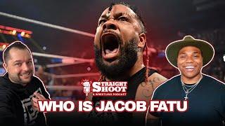 WHO IS WWE JACOB FATU ft. @MuscleManMalcolm