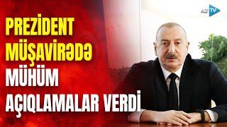 Prezident İlham Əliyev təyyarə qəzası ilə bağlı mühüm açıqlamalar verdi: NƏLƏR QEYD EDİLDİ?