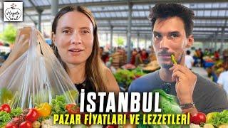 İSTANBUL PAZAR FİYATLARI VE LEZZETLERİ(HANGİ PAZAR DAHA UCUZ)