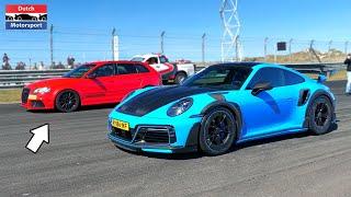 Modified Cars Drag Racing! - 1200HP R8, 800HP RS3, TechArt GTStreet R, 700HP Supra, 963HP GLE63S,...