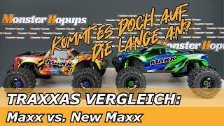 Traxxas Maxx Vergleich - Ist der neue besser?