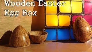 How to make a Wooden Easter egg box #8