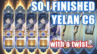 Shintenzu's C6 Yelan Pulls.. gone wrong yet again