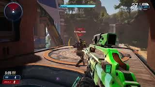 Splitgate Casual 1v1|Valcanoru12 Vs Smiley_Solar