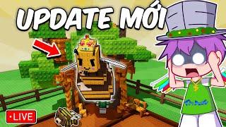 Hóng UPDATE MẬT ONG Grow A Garden