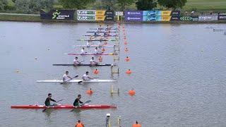 K2 Men 500m Final A / 2024 ICF Canoe-Kayak Sprint World Cup