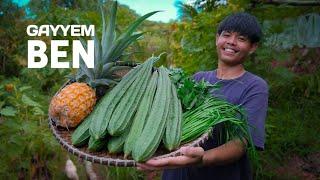 Harvest vegetables in my garden, cook kabatiti in four ways [My Countryside Life]