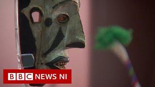 Ulster Museum: Slave trade artefacts feature in new exhibition - BBC News NI