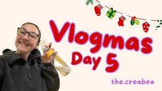 Day 5 -  Is this a cleaning channel now? // VLOGMAS 2024