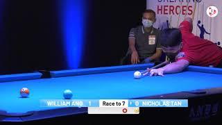 1 Play Cuesports Singapore 9 Ball Invitational Match Up 2020!