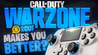 DO SCUF CONTROLLERS make you BETTER at WARZONE?