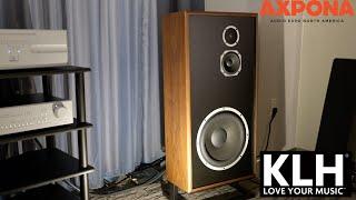 *NEW* KLH Model 7 WORLD Premiere | AXPONA 2023