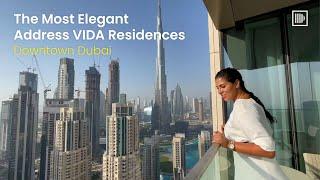 The most Elegant Address VIDA Residences - Downtown Dubai