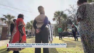 7th Annual Gullah Kwanzaa Celebration held in downtown Charleston