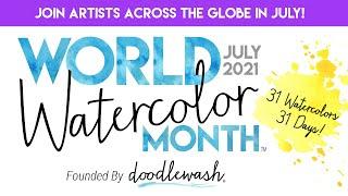 World Watercolor Month 2021 Official Trailer