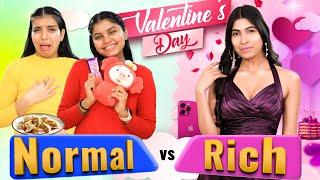 Pyaar Ka Chakkar - Rich Girl vs Normal Girl | Valentines Day | Anaysa