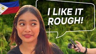 I'M SHOCKED BY FILIPINO GIRLS' ANSWERS ABOUT SЕХ!