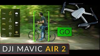 DJI Mavic Air 2: operations manual and settings [DE w/ EN subtitle]