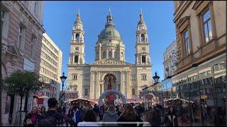 Christmas Day in Budapest