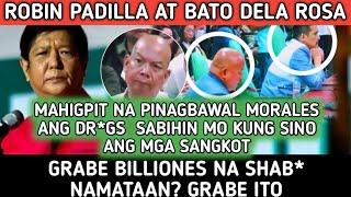 OMG BATO DELA ROSA MAY PANAWAGAN KAY PBBM? MORALES TAKOT NA TAKOT NA?